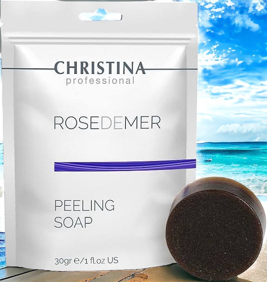 Christina - Rose de mer Peeling soap
