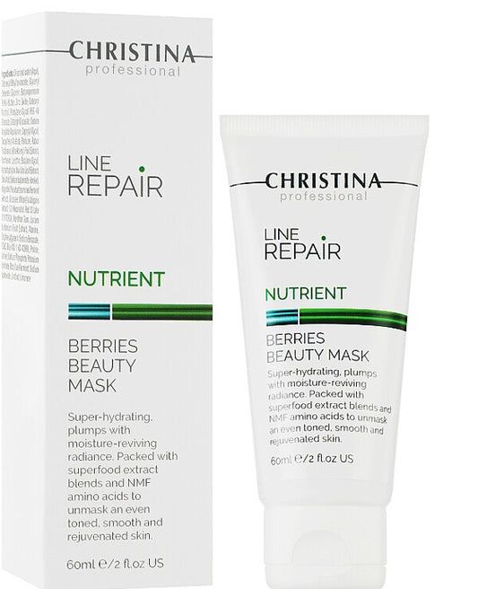 LINE REPAIR Nutrient Berries Beauty Mask 60 ml CHRISTINA SKINCARE