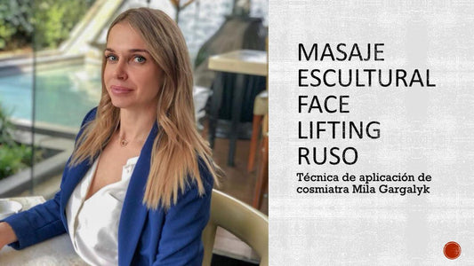 Curso en Linea : Masaje Escultural Lifting Ruso / con Constancia