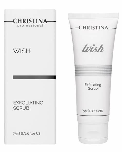 WISH EXFOLIATING SCRUB CHRISTINA SKINCARE